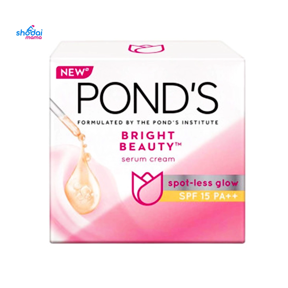 Ponds Bright Beauty Serum Cream - SPF 15 pa++ 50g Box